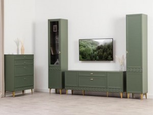 Модульная гостиная Марион (Моби) Олива